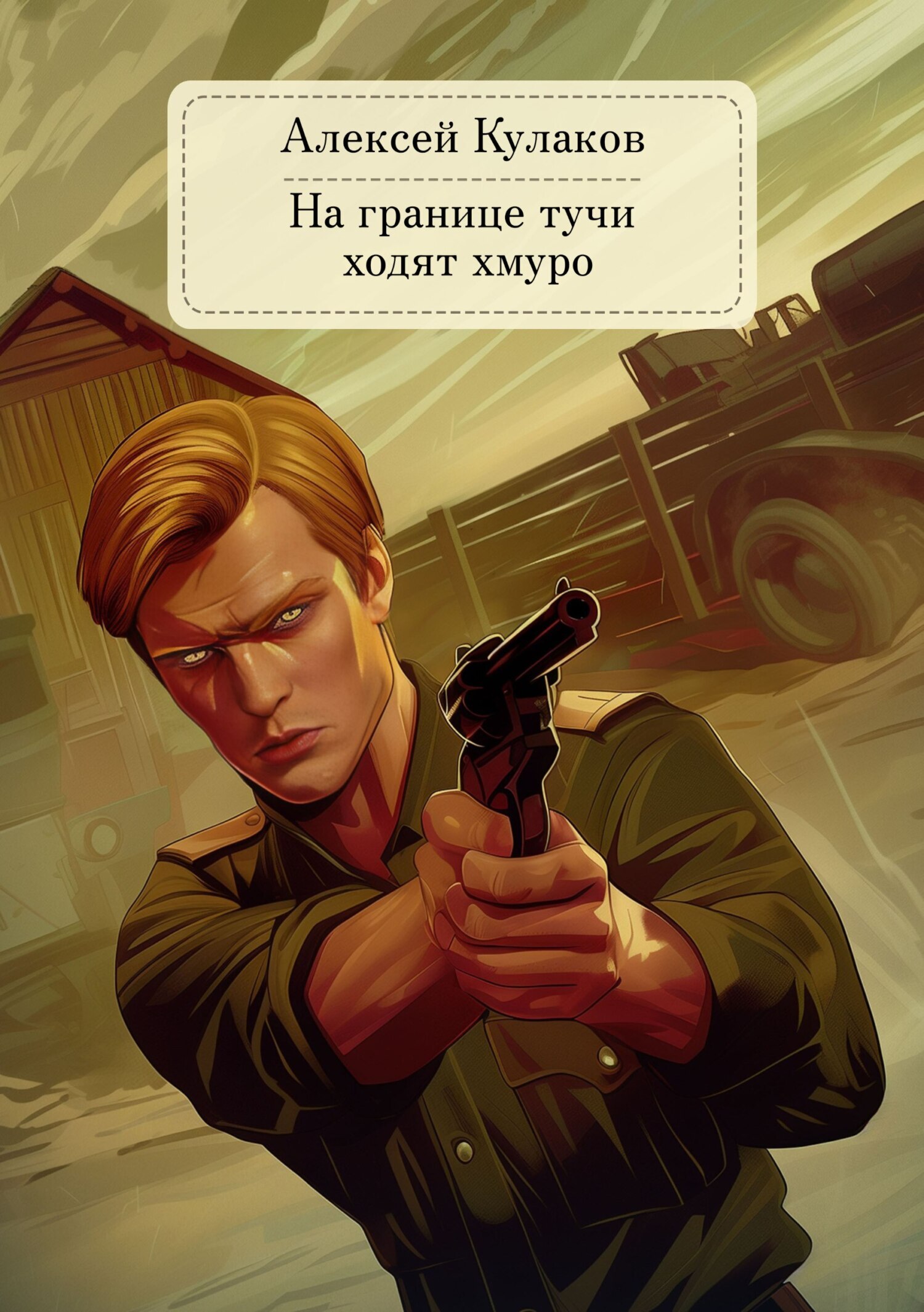 Обложка книги «На границе тучи ходят хмуро…»