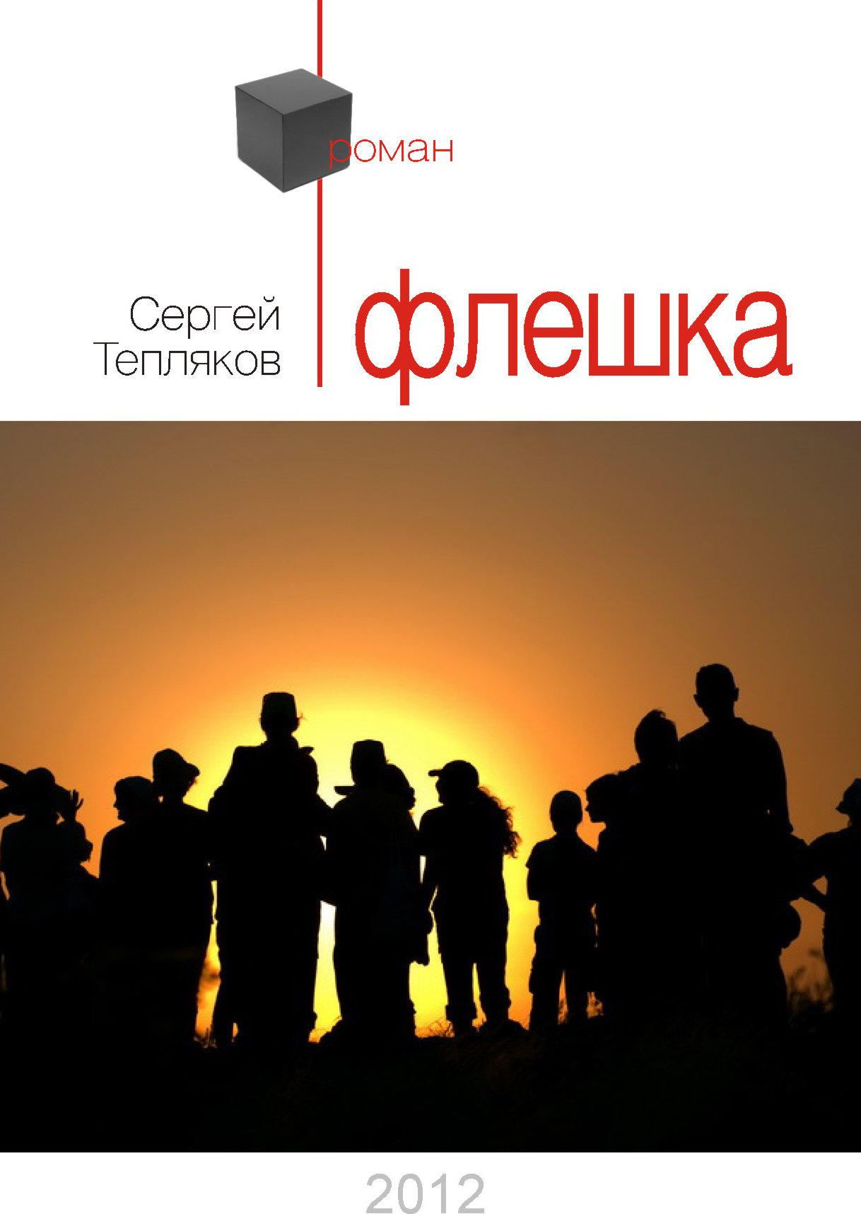 Обложка книги «Флешка»