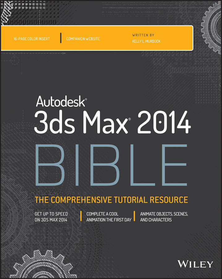 Обложка книги «Autodesk 3ds Max 2014 Bible»