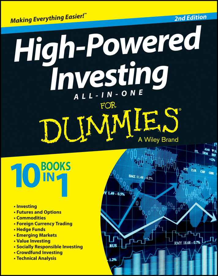 Обложка книги «High-Powered Investing All-in-One For Dummies»