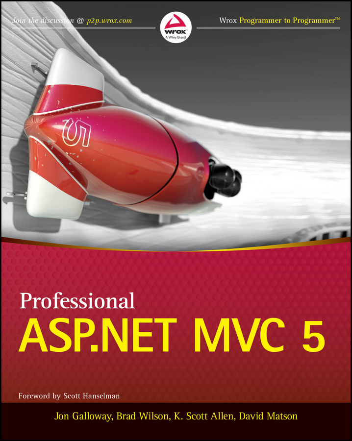 Обложка книги «Professional ASP.NET MVC 5»