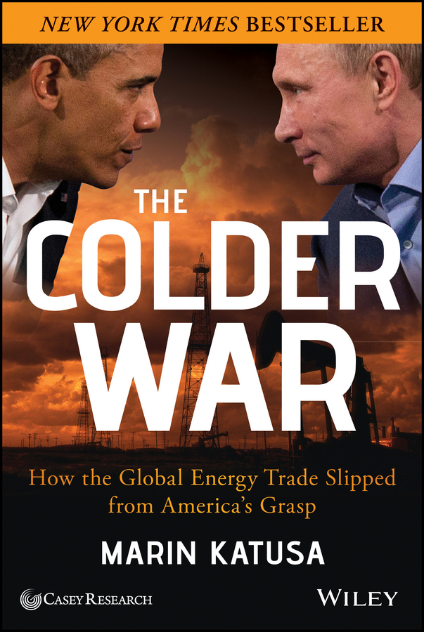 Обложка книги «The Colder War. How the Global Energy Trade Slipped from America's Grasp»