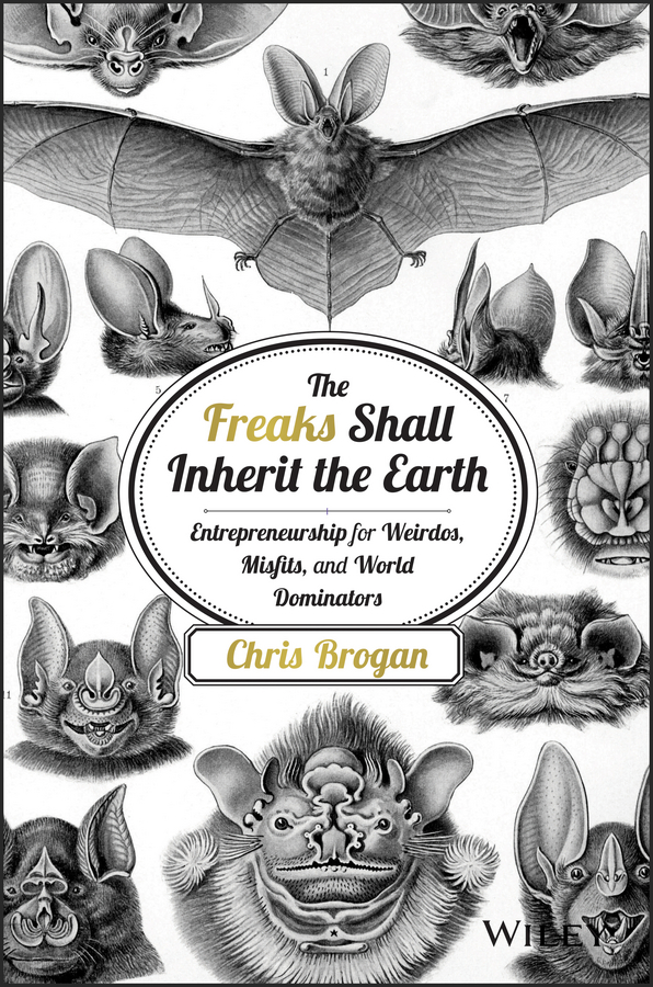 Обложка книги «The Freaks Shall Inherit the Earth. Entrepreneurship for Weirdos, Misfits, and World Dominators»