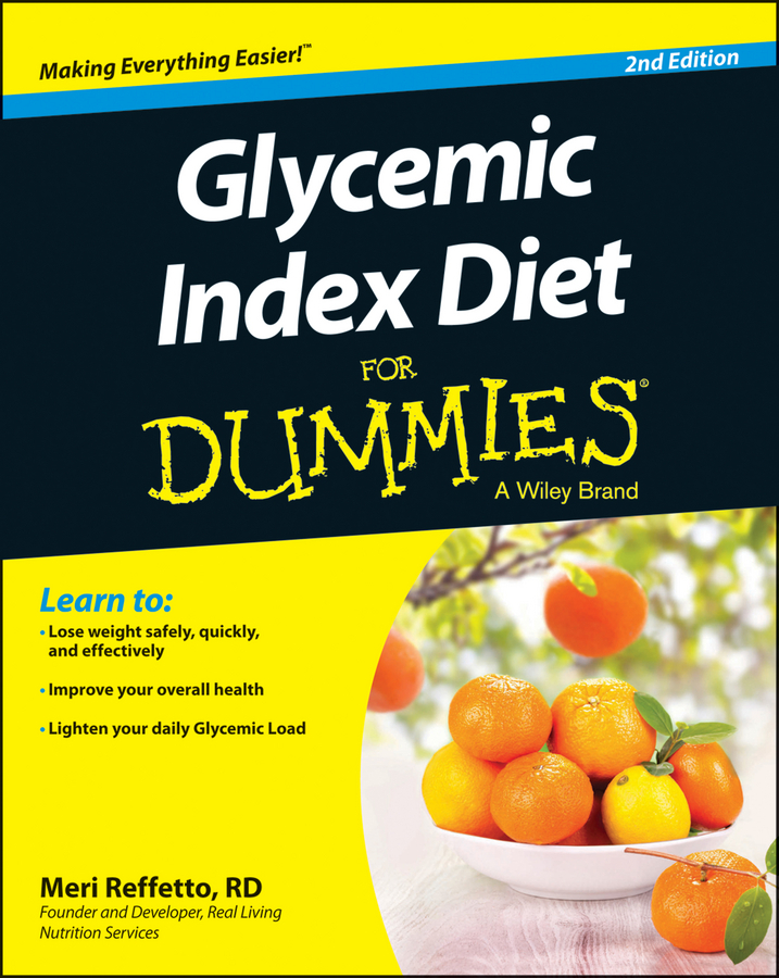 Обложка книги «Glycemic Index Diet For Dummies»