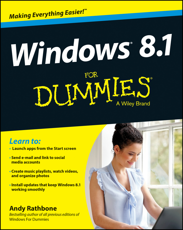 Обложка книги «Windows 8.1 For Dummies»