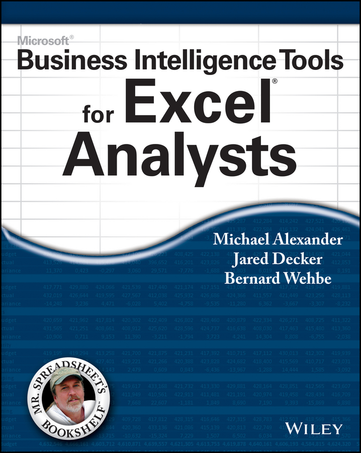 Обложка книги «Microsoft Business Intelligence Tools for Excel Analysts»