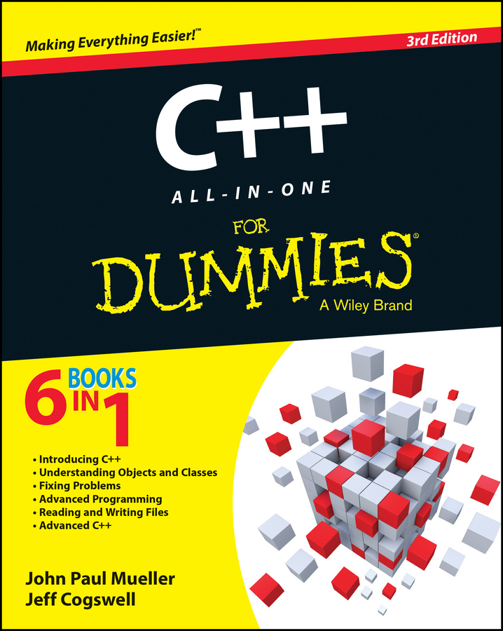Обложка книги «C++ All-in-One For Dummies»