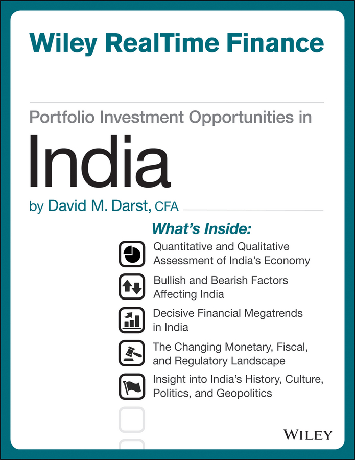Обложка книги «Portfolio Investment Opportunities in India»
