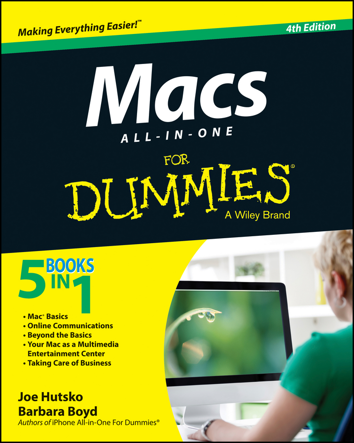 Обложка книги «Macs All-in-One For Dummies»