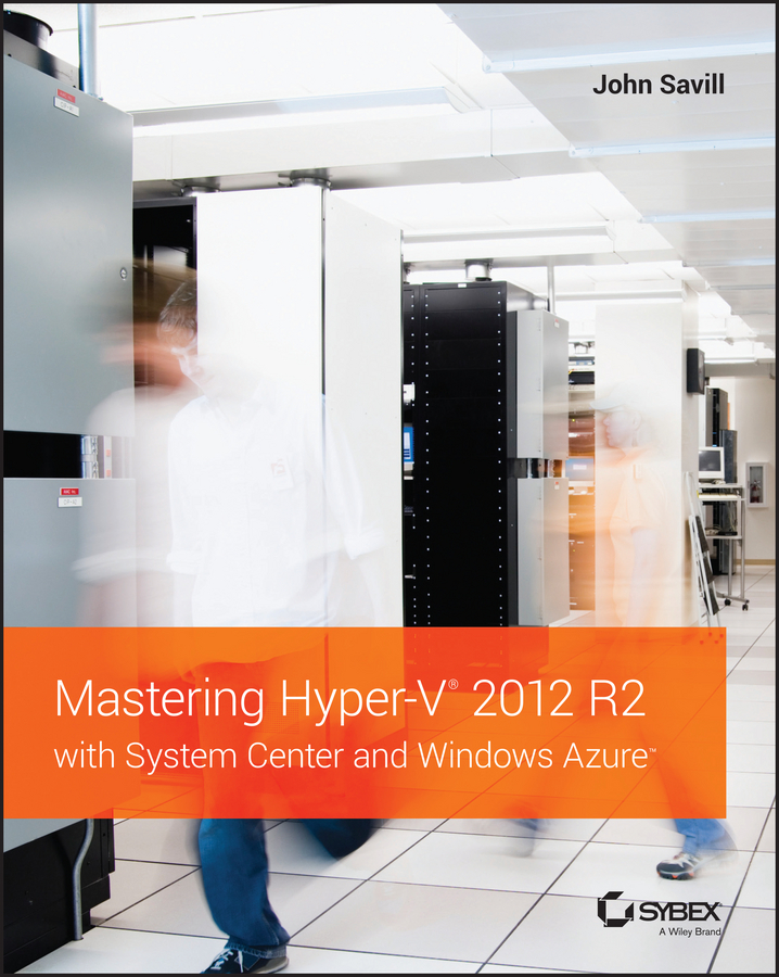 Обложка книги «Mastering Hyper-V 2012 R2 with System Center and Windows Azure»