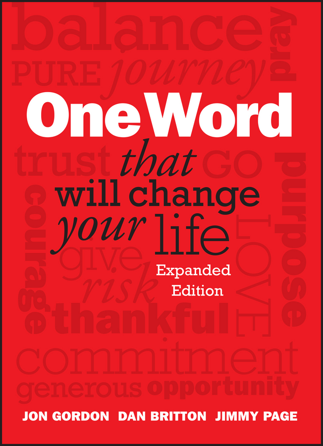 Обложка книги «One Word That Will Change Your Life, Expanded Edition»