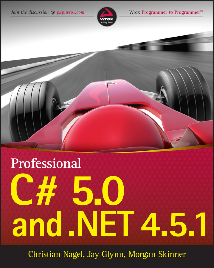 Обложка книги «Professional C# 5.0 and .NET 4.5.1»
