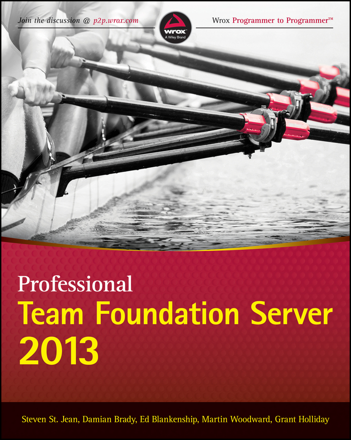 Обложка книги «Professional Team Foundation Server 2013»