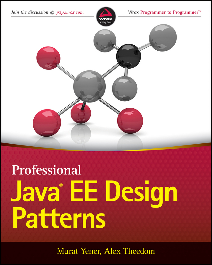 Обложка книги «Professional Java EE Design Patterns»