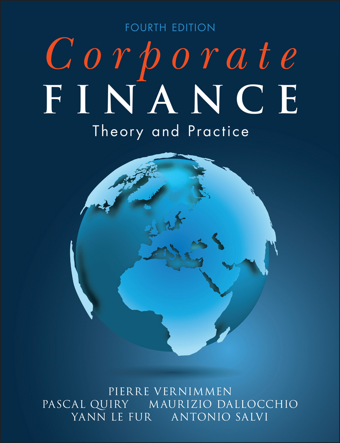 Обложка книги «Corporate Finance. Theory and Practice»