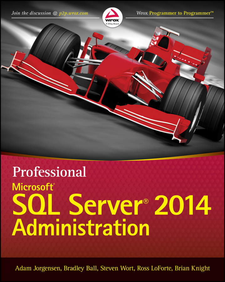 Обложка книги «Professional Microsoft SQL Server 2014 Administration»