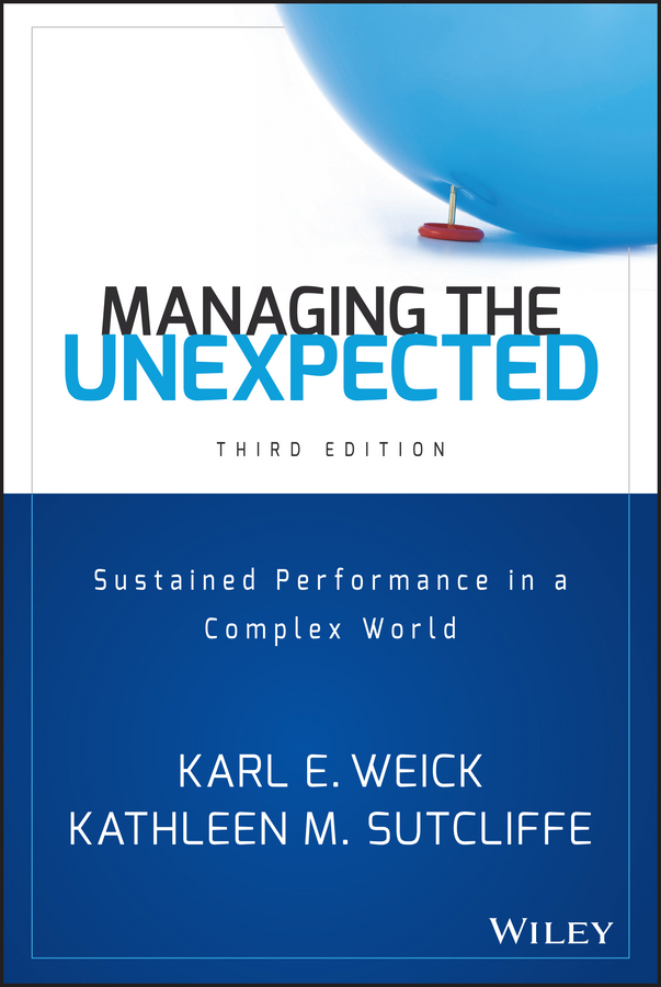 Обложка книги «Managing the Unexpected. Sustained Performance in a Complex World»