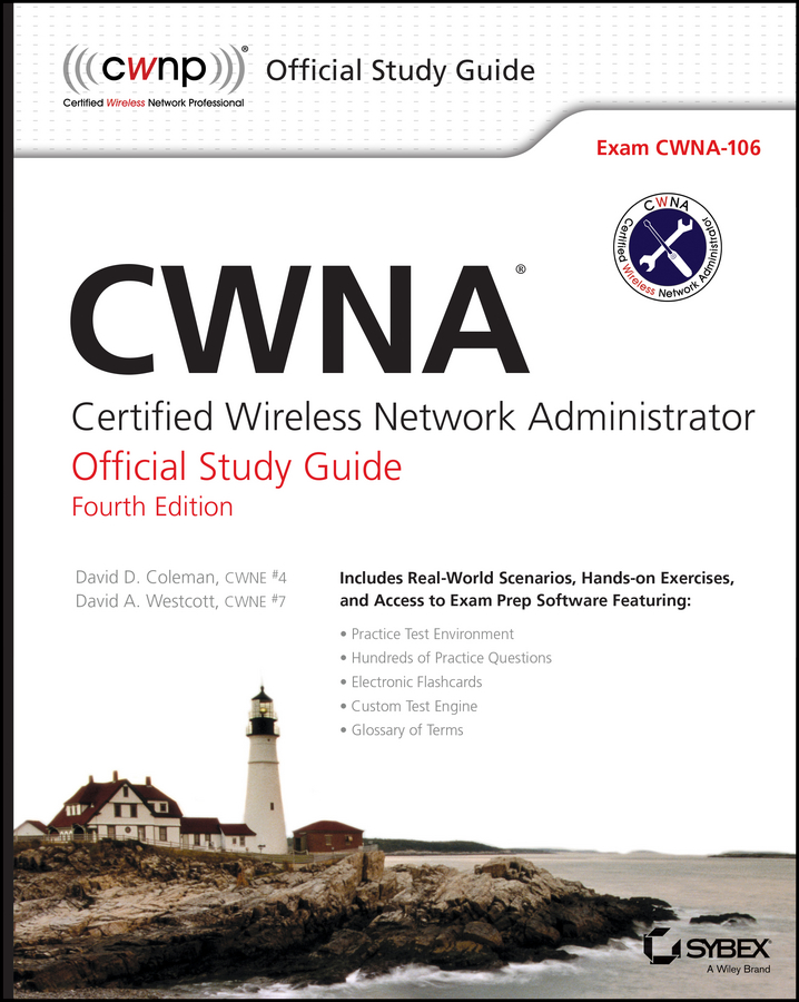 Обложка книги «CWNA. Certified Wireless Network Administrator Official Study Guide: Exam CWNA-106»