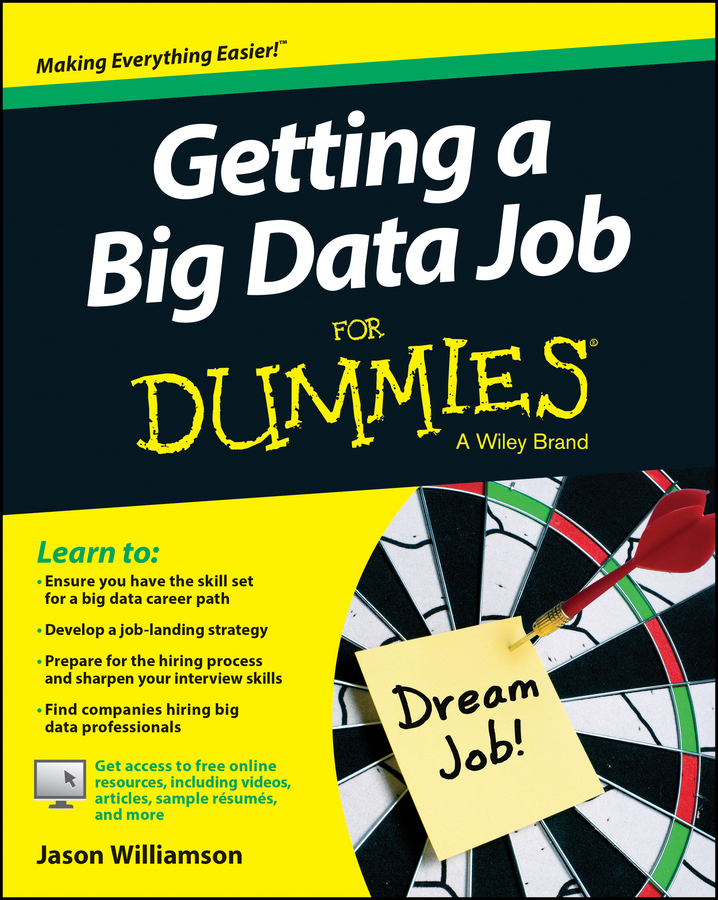 Обложка книги «Getting a Big Data Job For Dummies»