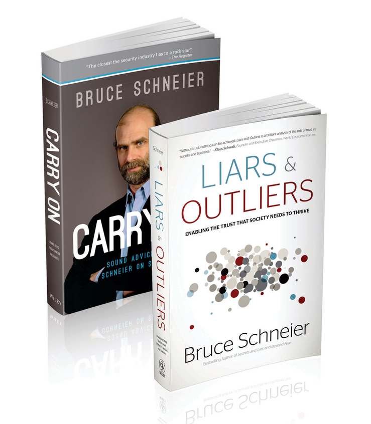Обложка книги «Bruce Schneier on Trust Set»