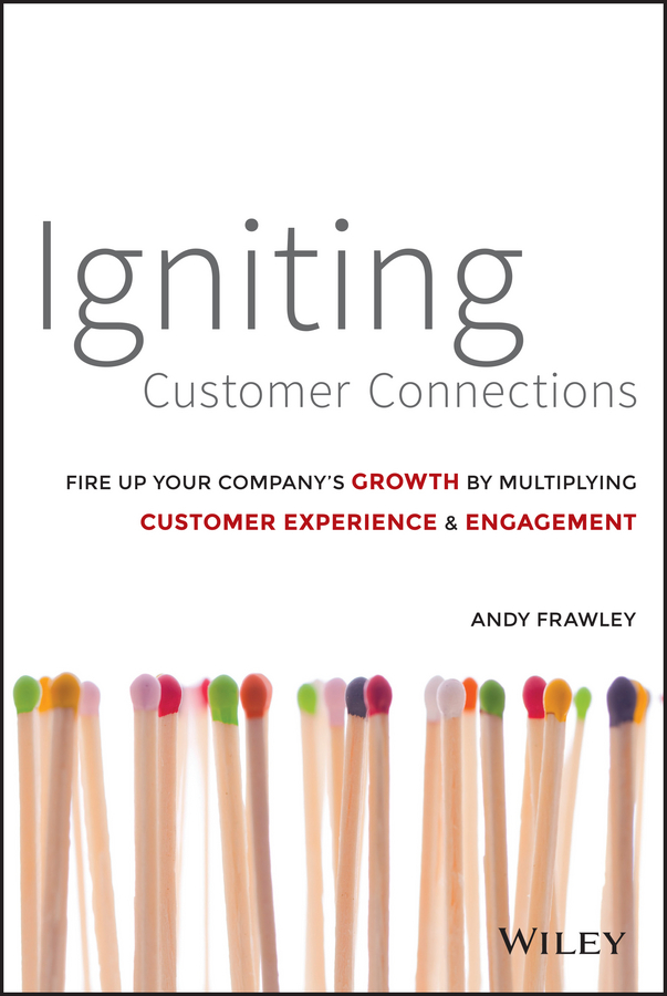 Обложка книги «Igniting Customer Connections. Fire Up Your Company's Growth By Multiplying Customer Experience and Engagement»