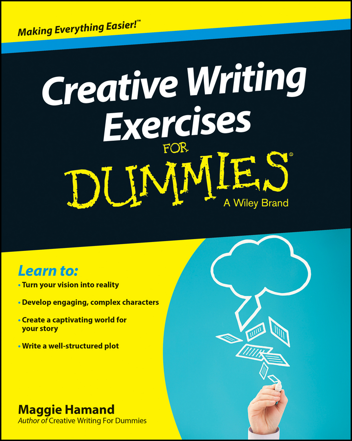 Обложка книги «Creative Writing Exercises For Dummies»