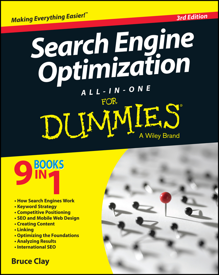 Обложка книги «Search Engine Optimization All-in-One For Dummies»