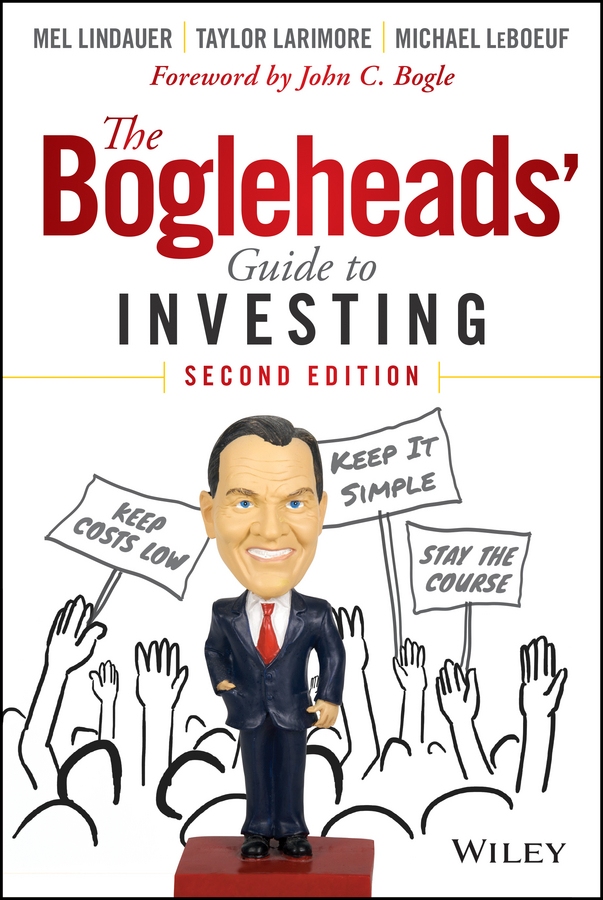 Обложка книги «The Bogleheads' Guide to Investing»