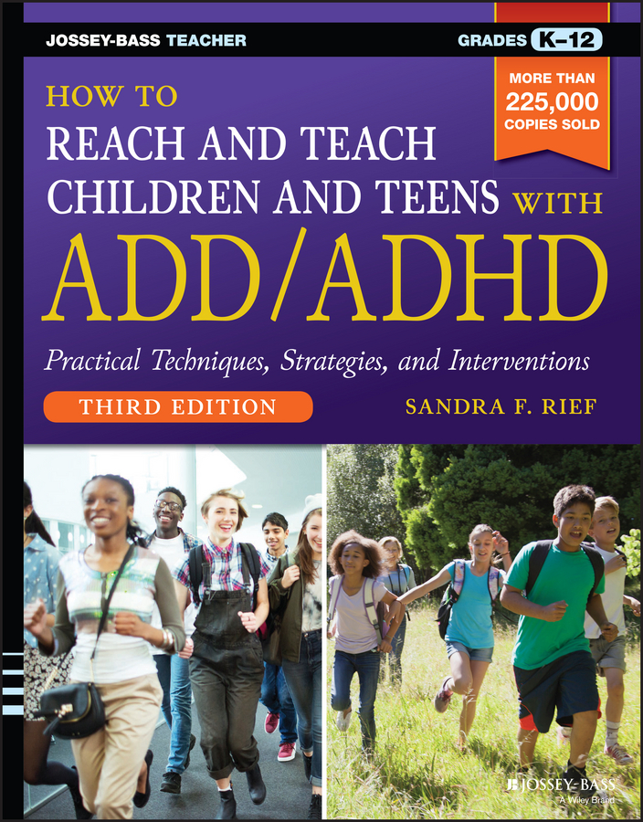 Обложка книги «How to Reach and Teach Children and Teens with ADD/ADHD»
