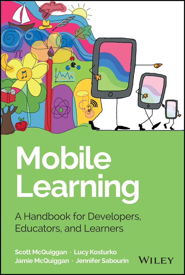 Обложка книги «Mobile Learning. A Handbook for Developers, Educators, and Learners»