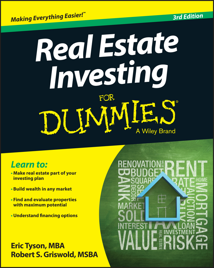 Обложка книги «Real Estate Investing For Dummies»