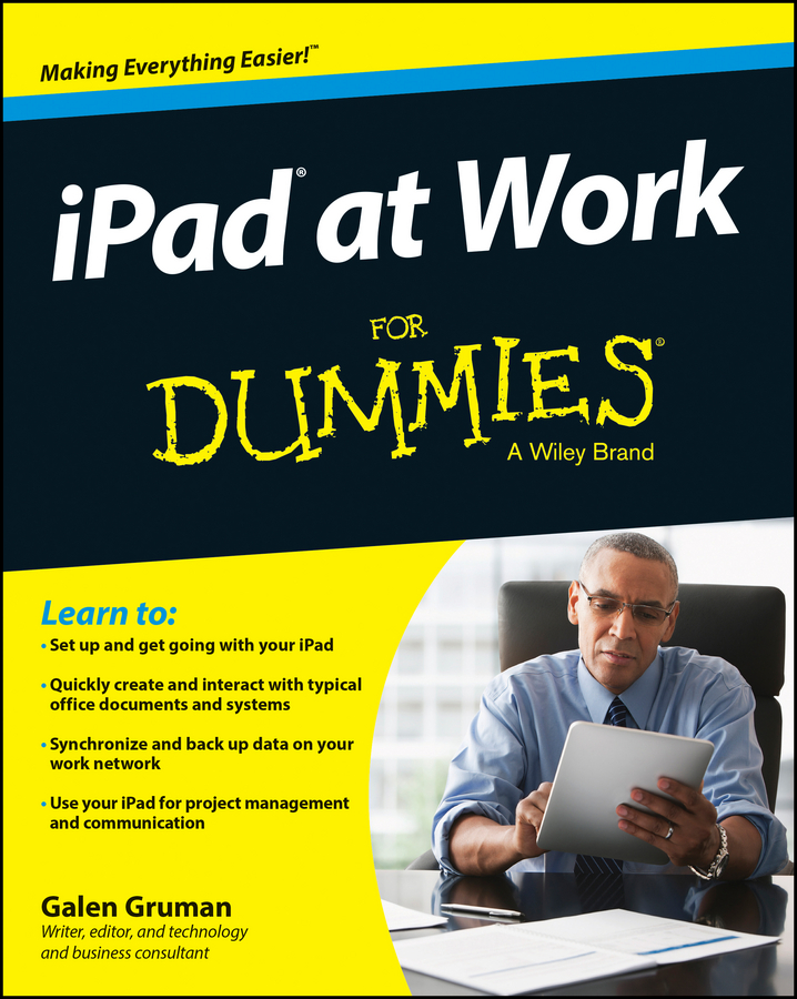 Обложка книги «iPad at Work For Dummies»