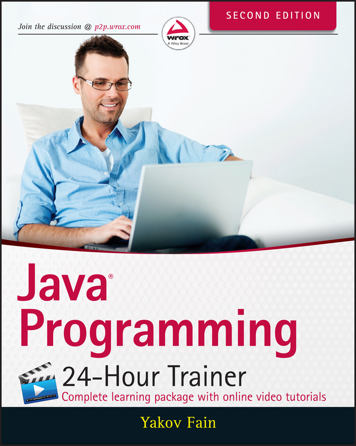 Обложка книги «Java Programming. 24-Hour Trainer»