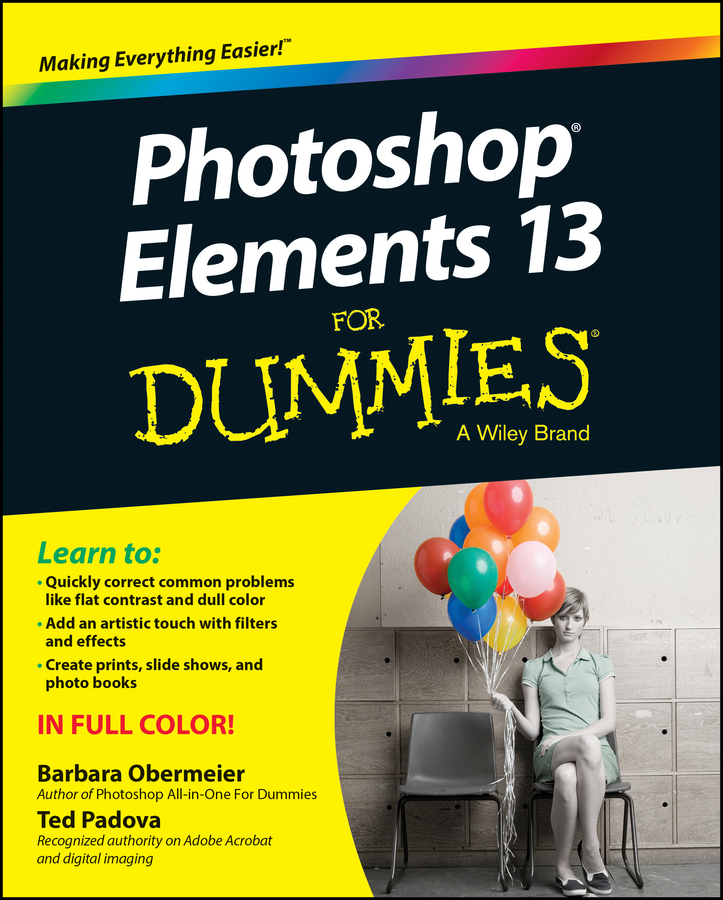 Обложка книги «Photoshop Elements 13 For Dummies»