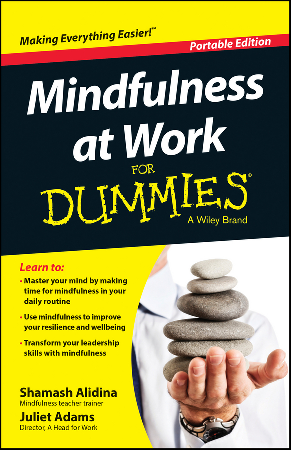 Обложка книги «Mindfulness At Work For Dummies»