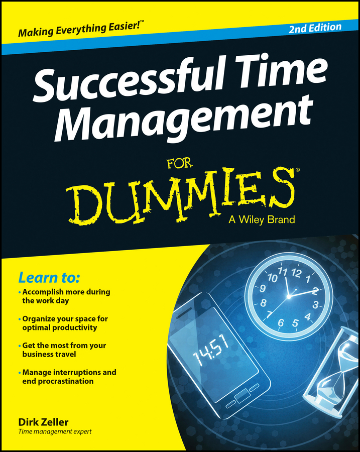 Обложка книги «Successful Time Management For Dummies»