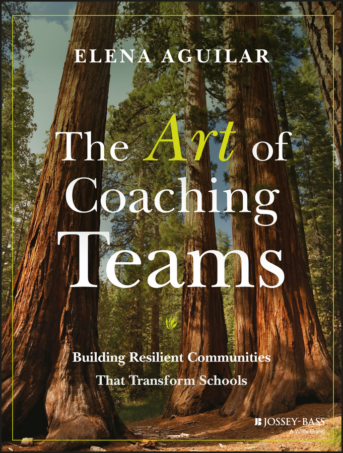 Обложка книги «The Art of Coaching Teams. Building Resilient Communities that Transform Schools»