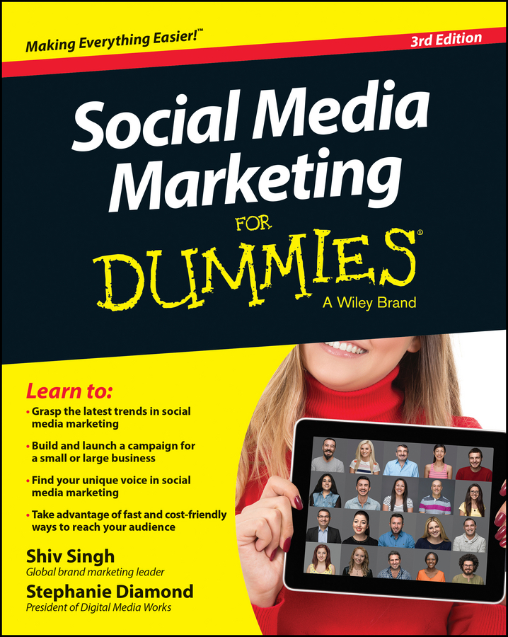 Обложка книги «Social Media Marketing For Dummies»