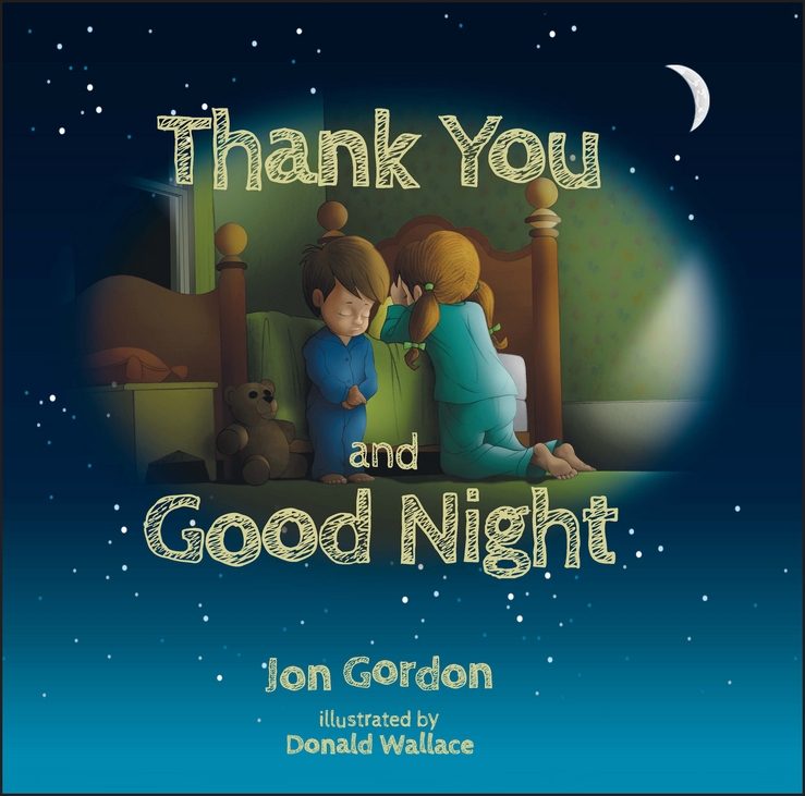Обложка книги «Thank You and Good Night»