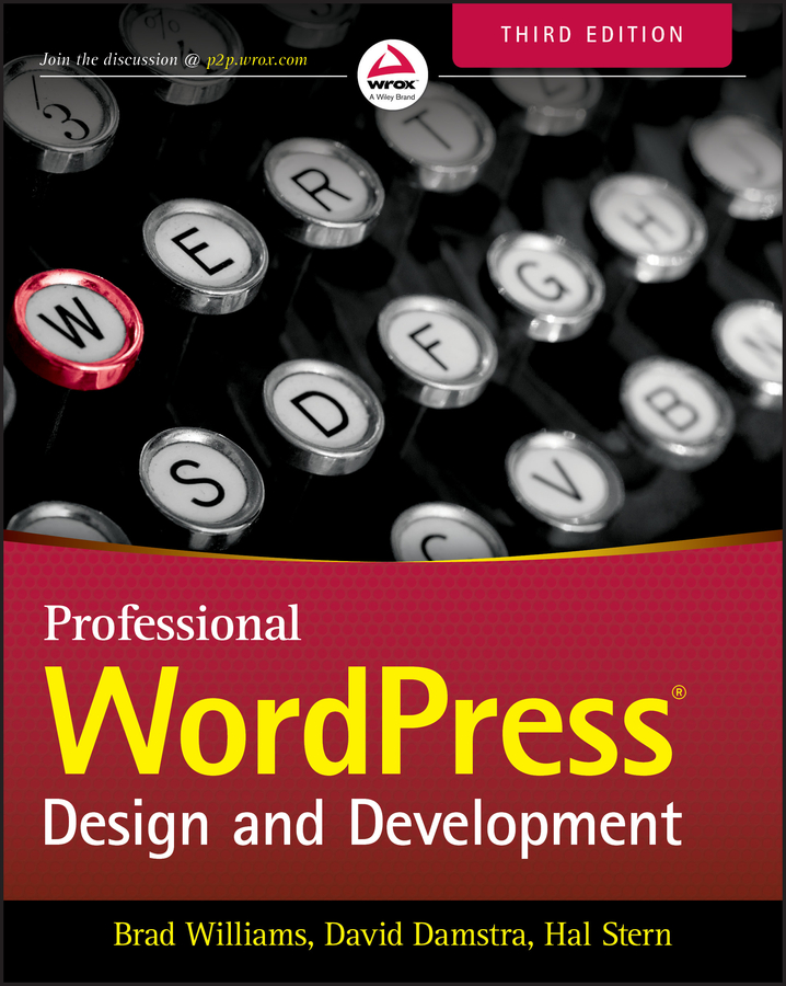 Обложка книги «Professional WordPress. Design and Development»