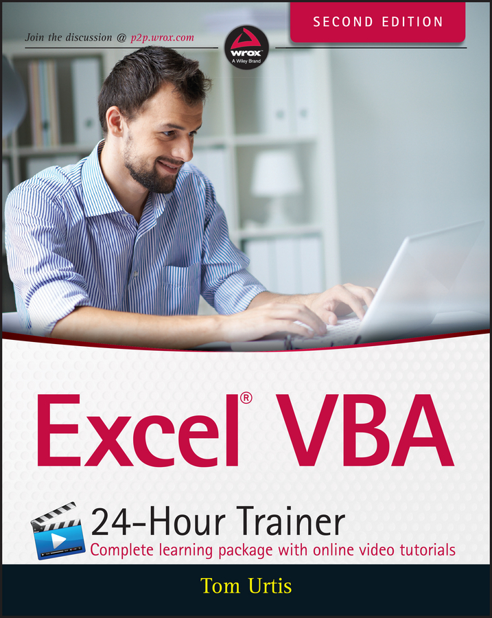 Обложка книги «Excel VBA 24-Hour Trainer»