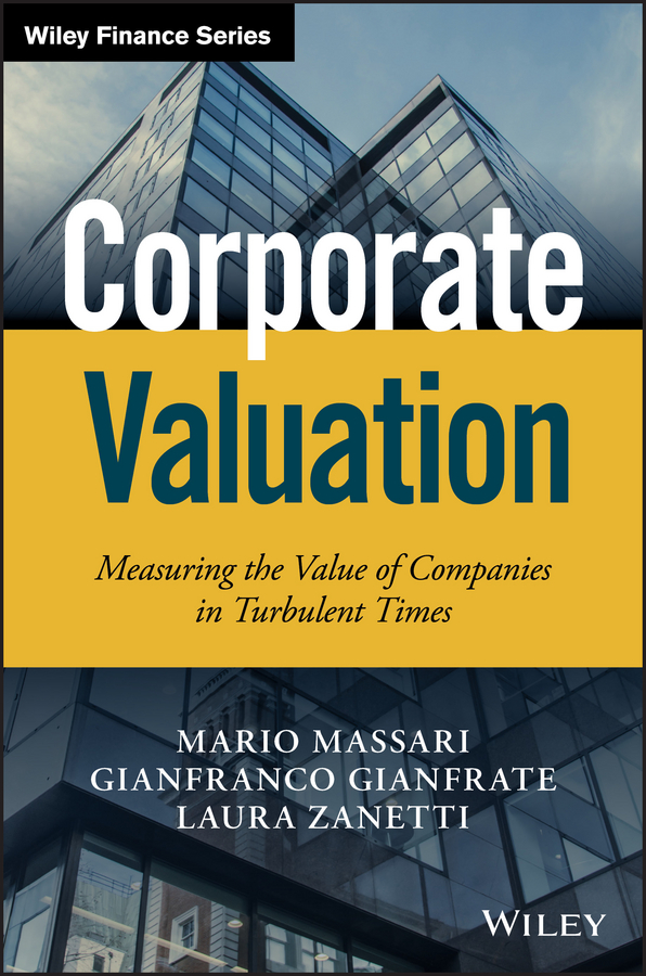 Обложка книги «Corporate Valuation. Measuring the Value of Companies in Turbulent Times»