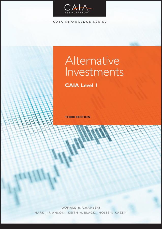 Обложка книги «Alternative Investments. CAIA Level I»