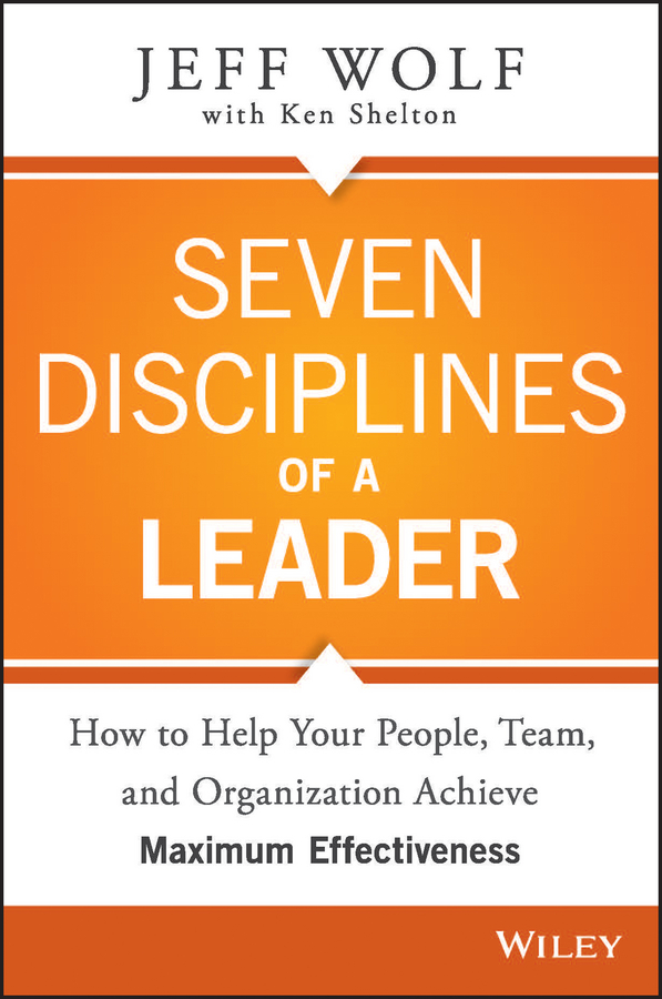 Обложка книги «Seven Disciplines of A Leader»