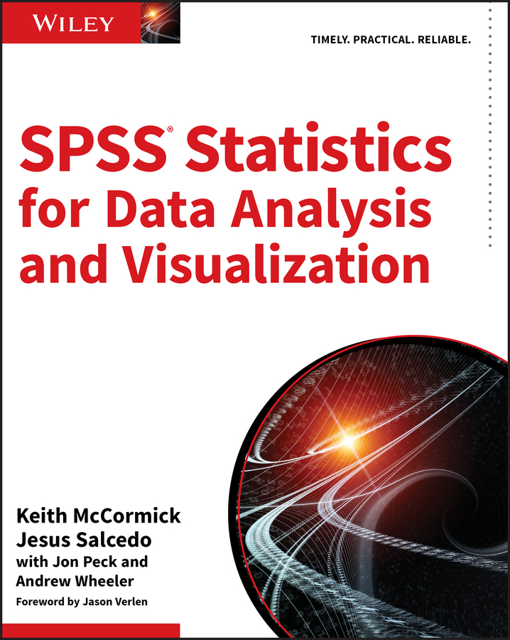 Обложка книги «SPSS Statistics for Data Analysis and Visualization»