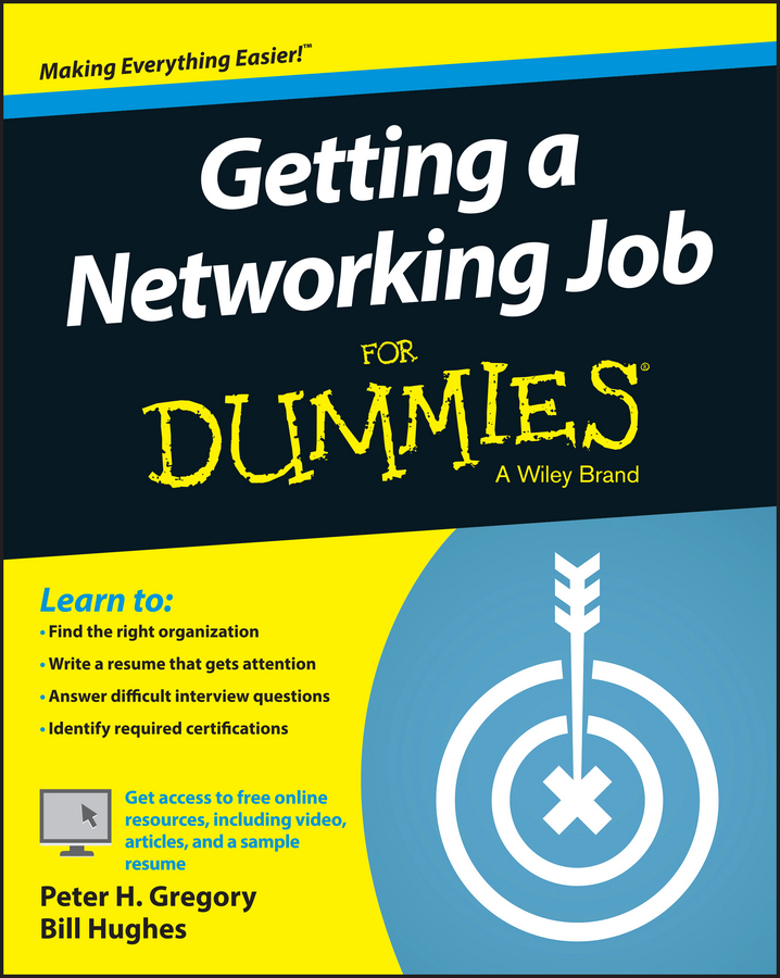 Обложка книги «Getting a Networking Job For Dummies»