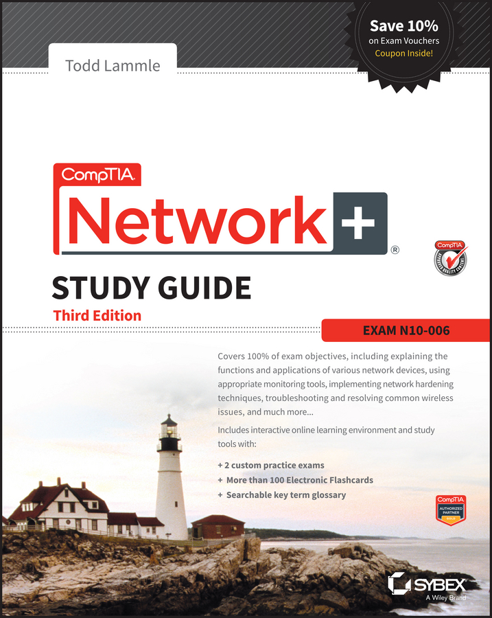 Обложка книги «CompTIA Network+ Study Guide. Exam N10-006»