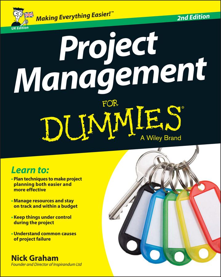 Обложка книги «Project Management for Dummies - UK»
