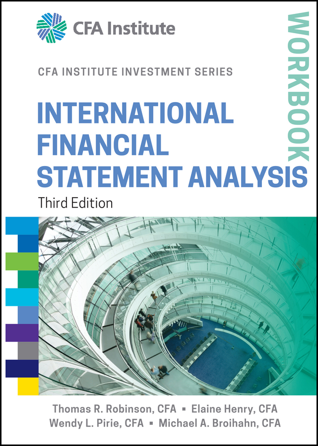 Обложка книги «International Financial Statement Analysis Workbook»