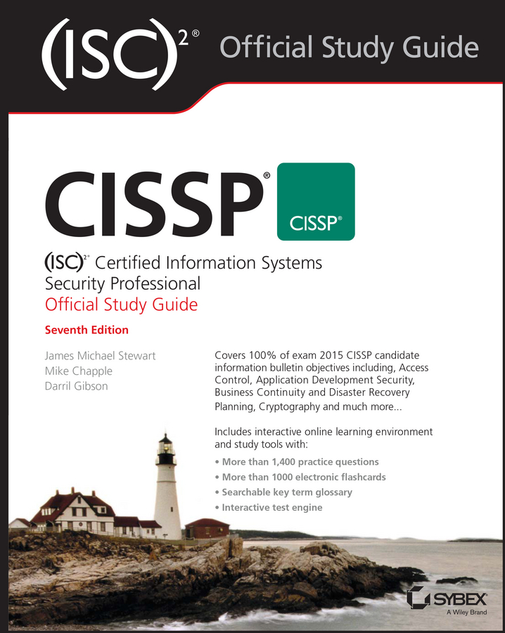 Обложка книги «CISSP (ISC)2 Certified Information Systems Security Professional Official Study Guide»